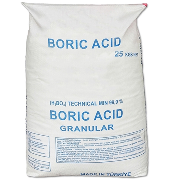 Acide borique Dissolvants, Produits Chimiques & Additifs