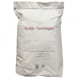 E334 - Acide tartrique