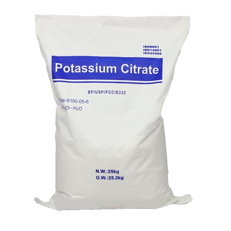 E332 - Citrate De Potassium