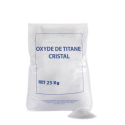 Oxyde de titane cristal