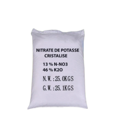 Nitrate de potasse cristalise