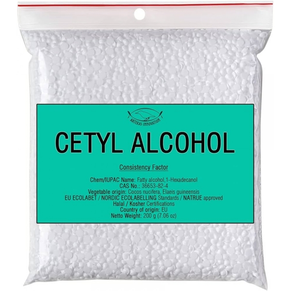Alcohol cethylique