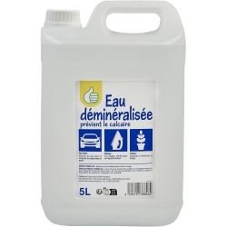 Demineralized water