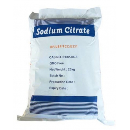 E331 - Citrate De Sodium