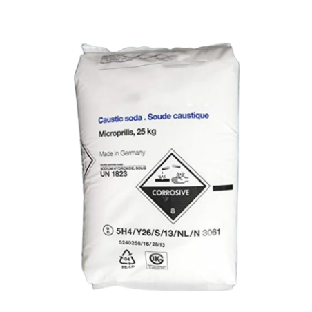 Micropearl caustic soda