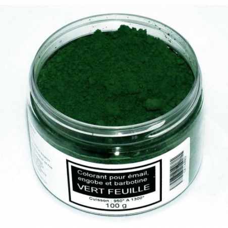 Colorant vert