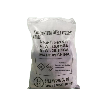 AMMONIUM BIFLUORIDE