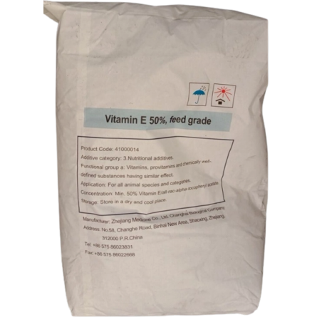 VITAMINE E  50%