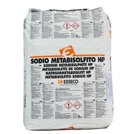 METABISULFITE DE SOUDE ESSECO