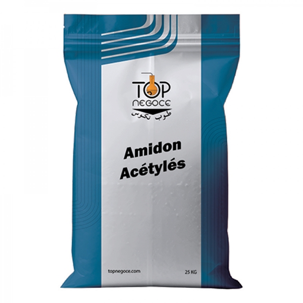 Amidon Acétylé -Maroc- Top Negoce