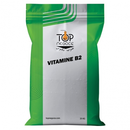 Vitamine B2 -Maroc- Top Negoce