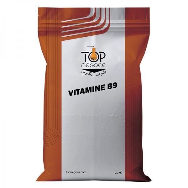 VITAMINE B9 -Maroc- Top Negoce VITAMINE B9 -Maroc- Top Negoce