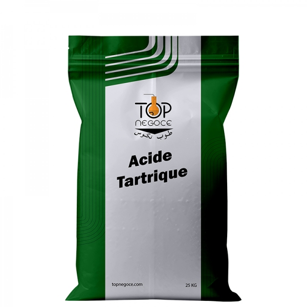 Acide tartrique -Maroc- Top Negoce