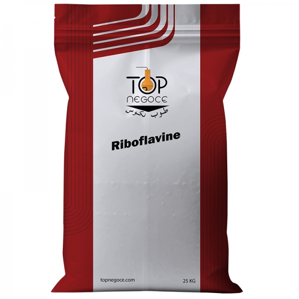 E101 - Riboflavine -Maroc- Top Negoce