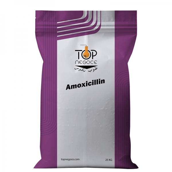 Amoxicillin -Maroc- Top Negoce
