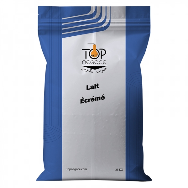 Lait écrémé en poudre -Maroc- Top Negoce