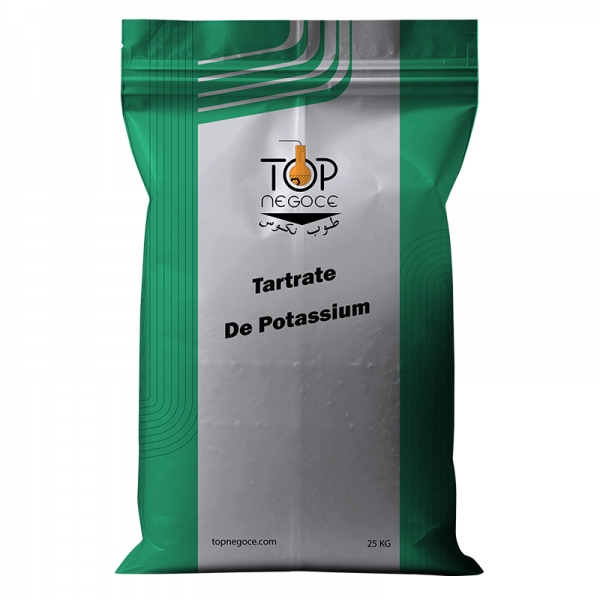 Tartrate De Potassium -Maroc- Top Negoce