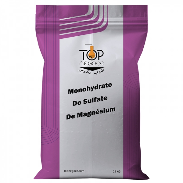 Monohydrate De Sulfate De Magnésium -Maroc- Top Negoce Monohydrate De Sulfate De Magnésium -Maroc- Top Negoce