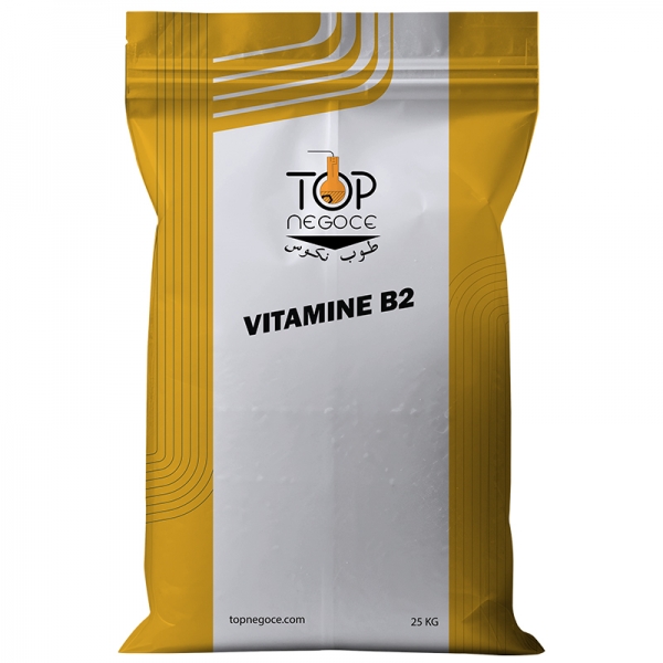 VITAMINE B2 -Maroc- Top Negoce