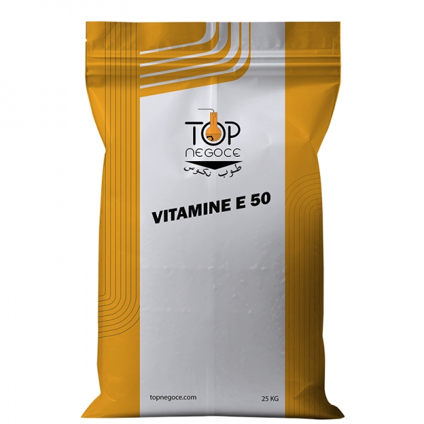 VITAMINE E 50 -Maroc- Top Negoce