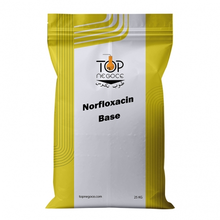 Norfloxacin Base -Maroc- Top Negoce