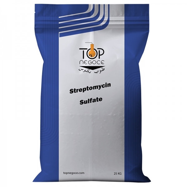 Streptomycin Sulfate -Maroc- Top Negoce