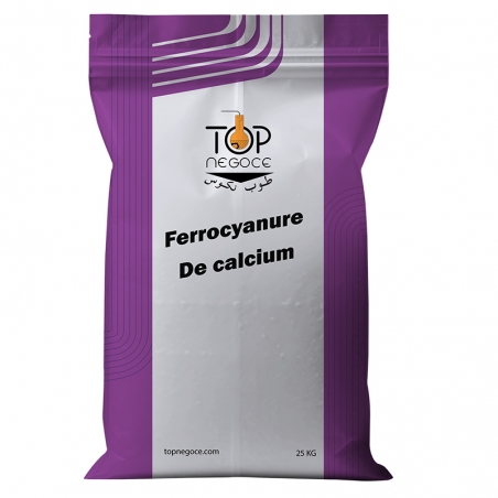E538 - ferrocyanure de calcium
