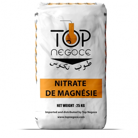 NITRATE DE MAGNESIE - Maroc - Top Negoce