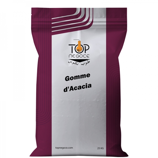 E414 - Gomme d'acacia / arabique - Maroc- Top Negoce