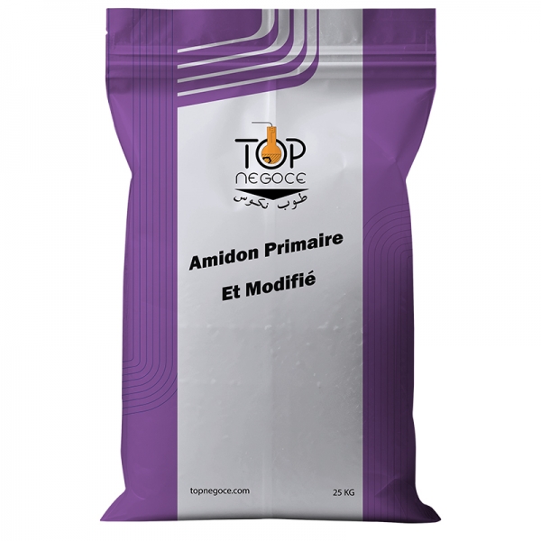 Amidons Primaires Et Modifies - Maroc - Top Negoce