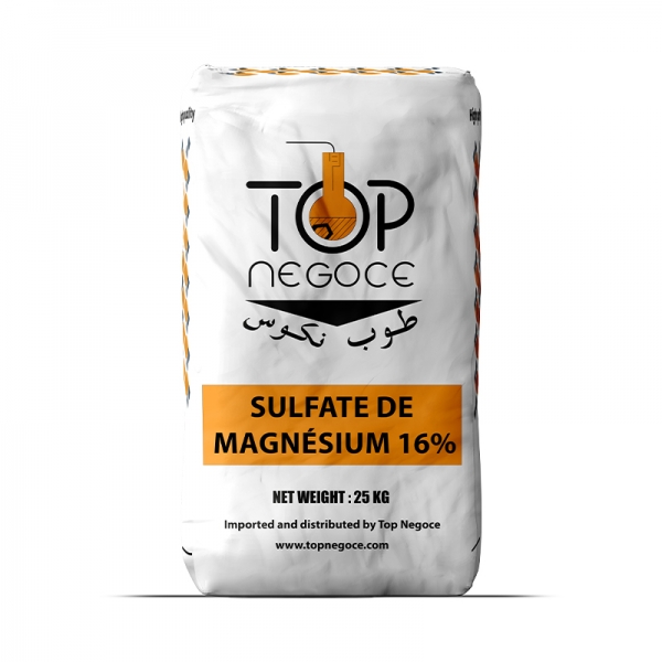Sulfate de Magnésium 16% - Maroc - Top Negoce