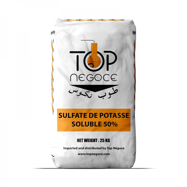 Sulfate de Potasse Soluble 50% - Maroc- Top Negoce