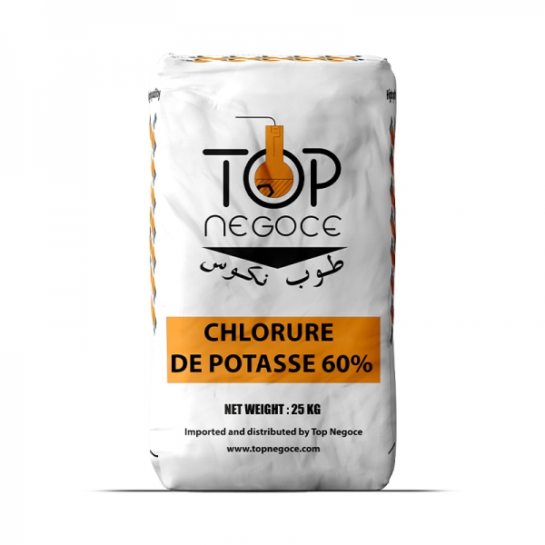 CHLORURE DE POTASSE 60% - Maroc - Top Negoce