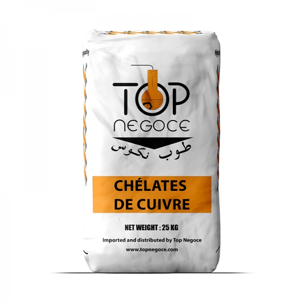 Chélates de Cuivre - Maroc - Top Negoce