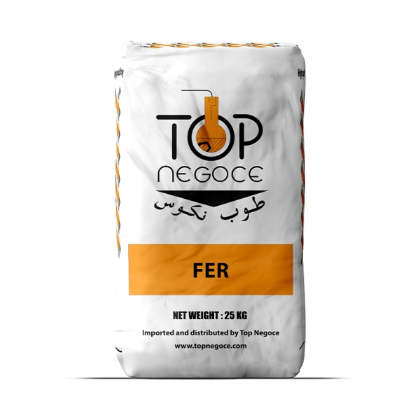 Fer - Maroc - Top Negoce