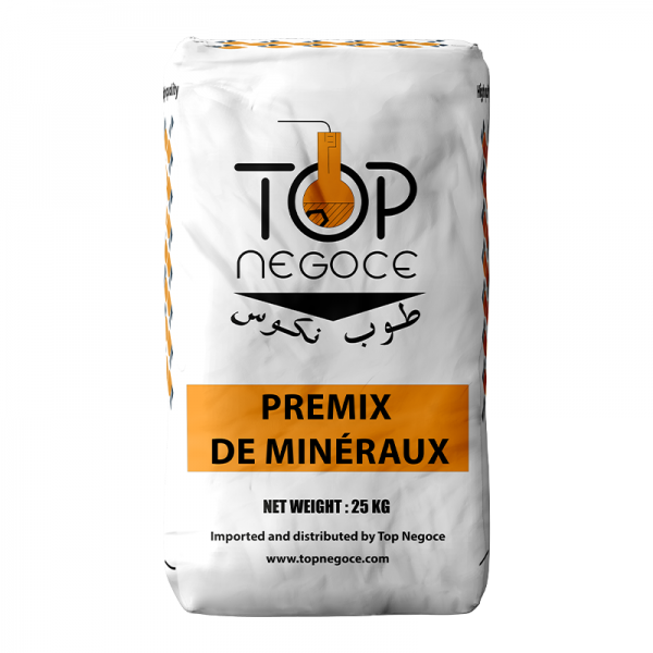 Premix de Minéraux - Maroc - Top Negoce