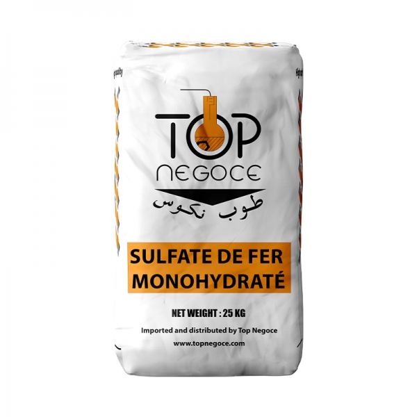 Sulfate De Fer Monohydraté - Maroc - Top Negoce
