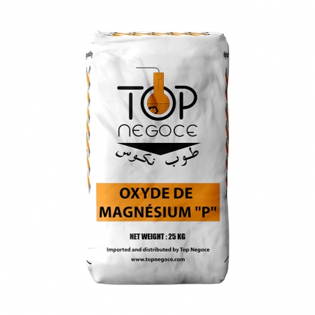 Magnesium Oxide "P" - Maroc - Top Negoce